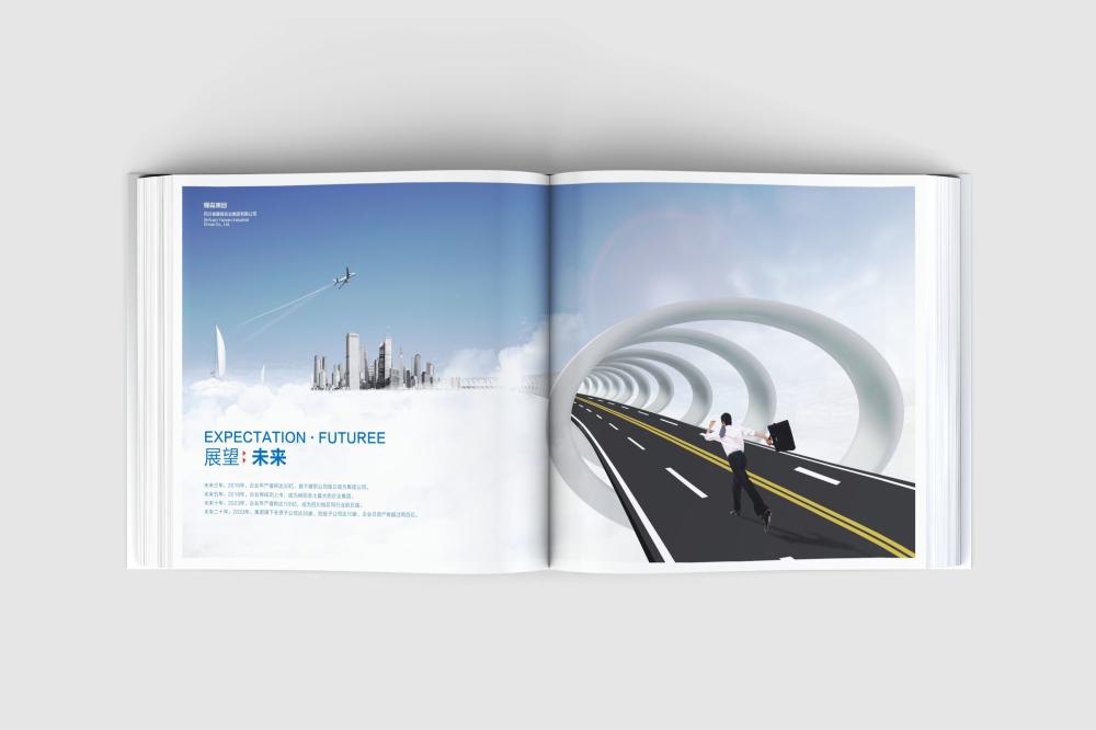 鼓楼区画册设计